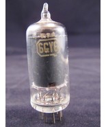 MAGNAVOX  6GY6 VINTAGE VACUUM TUBE  ELECTRONIC VACUUM TUBE 7 PRONG TESTE... - $6.11 CAD