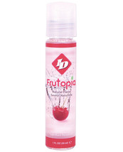 Id Frutopia Water-Based Natural Lubricant Cherry 1 Oz - £6.16 GBP