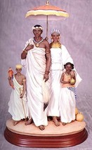 NRFB Colors of Life ANCESTORS Sculpture by Norman Hughes LE Sarah&#39;s Attic 6100 - £155.87 GBP