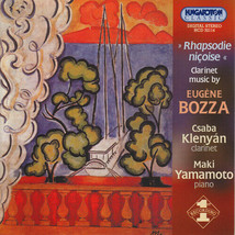 Rhapsodie Nicoise: Music for Clarinet by Bozza / Klenyan / Yamamoto (CD,... - £24.78 GBP