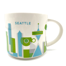 Starbucks You Are Here Collection Seattle 2013 Mug Collectible 14oz Coffee - £19.19 GBP