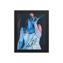 Evanescence Amy Lee signed photo Reprint - £51.11 GBP