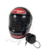 VINTAGE LIMITED EDITION DALE EARNHARDT JR SNAP ON CD RACING RADIO HELMET... - $77.59
