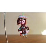 Vintage Kurt S Adler TINY TIM Christmas Tree Ornament 2.8” Dickens Figur... - €8,56 EUR