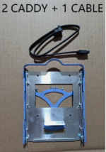 Lenovo ThinkStation Hard Drive 2.5" SSD 3.5" HDD Caddy Tray Bracket 41R5630 - $5.82