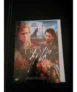 Pitt, Bana, Kruger HandSigned Autograph Troy DVD Inlay Cover + Lifetime ... - £94.36 GBP