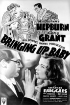 Bringing Up Baby Cary Grant Katharine Hepburn Rare Poster Art 8X10 Photo - £7.67 GBP