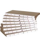 8 Pack Cardboard Cat Scratcher Pads Cat Scratching Board Dual Side Reusable - $28.87