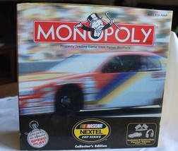 Monopoly NASCAR® NEXTEL® Cup Series Collector&#39;s Edition Board Game - Complete - £12.82 GBP