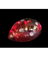 Baccarat Crystal Ladybug Red Signed French Figurine Paperweight Retired - €212,91 EUR