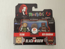 NEW SEALED 2020 Marvel Minimates Black Widow Yelena + Red Guardian Figur... - £17.20 GBP