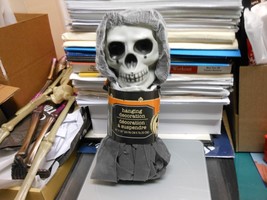 Halloween Hanging Cloth &amp; Plastic 24&quot; X 30&quot; Skull - $164.96 MXN
