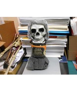 Halloween Hanging Cloth &amp; Plastic 24&quot; X 30&quot; Skull - $164.96 MXN