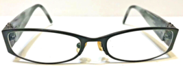 Rampage R126 Eyeglasses Frame Petite 51-17-135 Black Marble RT59 - £15.35 GBP