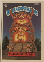 Pagin MegabusVintage Garbage Pail Kids  Trading Card 1986 - £2.42 GBP