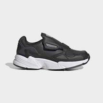 Adidas Falcon RX W Women Shoes Sneakers EE5111 Core Black / Carbon / Grey Six - £30.09 GBP