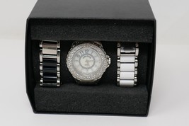 Real Collectibles By Adrienne Quartz Watch with Interchangeable Bands - $29.99