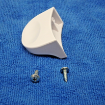 Rival Crock Pot 2 Quart Replacement Side Handle Kit with Screws White MD-YHJ20DW - £9.04 GBP
