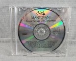 Mantovani - Great Songs of Christmas (CD, Noel) Disc Only - $5.69