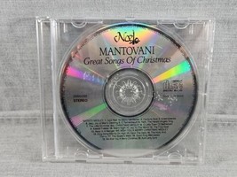 Mantovani - Great Songs of Christmas (CD, Noel) Disc Only - £4.54 GBP