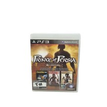 Prince of Persia Classic Trilogy HD (Sony Playstation 3, 2011) PS3 CIB Complete  - £23.16 GBP