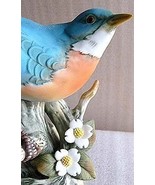 HOMCO Eastern Bluebird MASTERPIECE Porcelain by MUZUNI - £49.53 GBP
