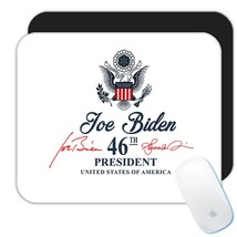 46th President Seal Crest Eagle : Gift Mousepad Joe Biden USA Memorabilia - £10.44 GBP