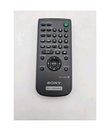 GENUINE SONY RMT-D182A PORTABLE DVD PLAYER REMOTE - DVP-FX805 DVP-FX810 - $13.82 CAD