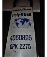 Goodyear   Serpentine Belt  4060895 - $29.58