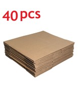 40 6x4x4 Cardboard Corrugated Paper Shipping Mailing Boxes Small Packing... - £20.04 GBP