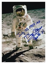 Buzz Aldrin Lunar Landing Apollo 11 Autographed 5X7 Photograph Reprint - £6.67 GBP