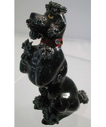 TOO COOL 1950s BEGGING POODLE in Spaghetti Porcelain - £43.96 GBP