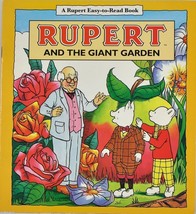 Rupert and the Giant Garden by Caryn Jenner 1994 Easy to Read Children&#39;s... - $4.95