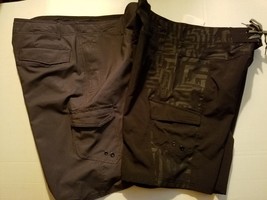 Joe Boxer Various Mens Swim Trunks Size 32 or 36  NWT Blacks - £18.08 GBP