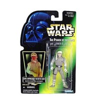 Star Wars POTF 2 Green Card Holosticker Luke Skywalker Hoth - £4.78 GBP