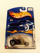 Hot Wheels 2002 #018 Purple Altered State 5 Spoke Wheels First Editions 6/42 MOC - £14.17 GBP