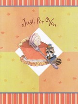 Greeting Card Thanksgiving &quot;Just for You&quot; Here&#39;s Wishing You a Great...&quot; - £1.19 GBP