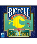 BICYCLE GO FISH BRAND NEW SOFTWARE.FUN FOR ALL AGES! SHIPS FAST and SHIP... - £6.12 GBP