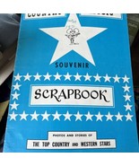 Country Music Souvenir SCRAPBOOK Photos &amp; Stories Loretta Lynn Kitty Wel... - $12.32 CAD