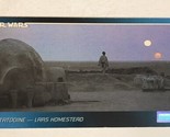 Star Wars Widevision Trading Card 1994 #20 Lar’s Homestead Luke Skywalker - £1.95 GBP