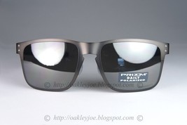 Oakley Holbrook Metal POLARIZED Sunglasses OO4123-0655 Gunmetal W/PRIZM Black - £116.76 GBP