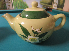 STANGLE USA POTTERY TEAPOTS GREEN AND WHITE PICK ONE - £59.63 GBP