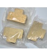 Lot of 3 OEM JOHNSON EVINRUDE OMC 329589 1/2&quot; NPT FUEL PRIMER PUMP TEE F... - $31.51 CAD