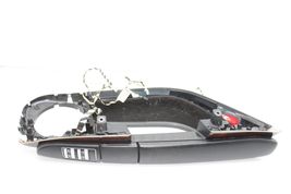 07-09 MERCEDES-BENZ W221 S600 REAR RIGHT PASSENGER DOOR PANEL LOWER BLACK E4166 image 9