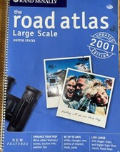 Rand McNally 2001 United States Road Atlas: Large Scale - $15.00
