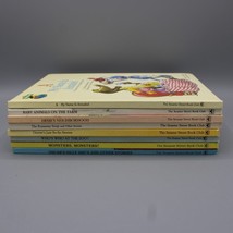 Vintage Lot of 8 Sesame Street Book Club 1986-87 (Ernie, Oscar, Grover, Annabel) - £19.45 GBP