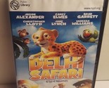 Delhi Safari: A Tail of Adventure (DVD, 2012, Krayon) Ex-Library - $5.22