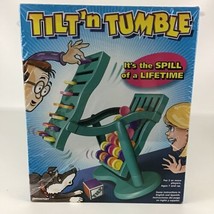 Tilt N Tumble Skill Board Game Toy Pressman Family Vintage 1997 New Sealed - $98.95