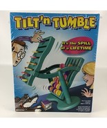 Tilt N Tumble Skill Board Game Toy Pressman Family Vintage 1997 New Sealed - £78.99 GBP