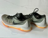 Nike Kevin Durant KD 8 Easy Euro Basketball Shoes Green Gray 2015 Men&#39;s ... - $39.54